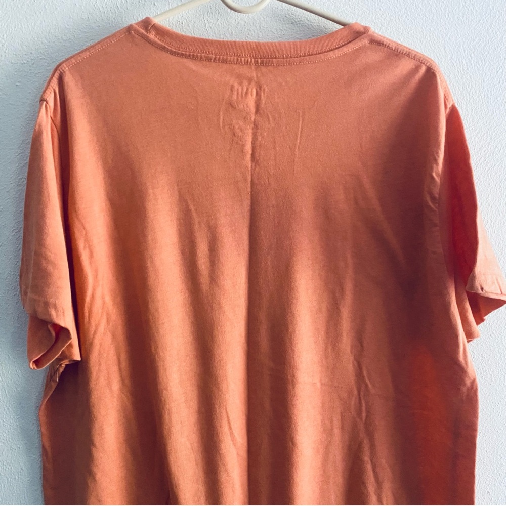 Home Free orange floral Oklahoma orange tee - Picture 6 of 7